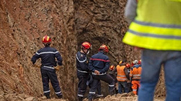 Recuperan cuerpo sin vida del niño marroquí Rayan