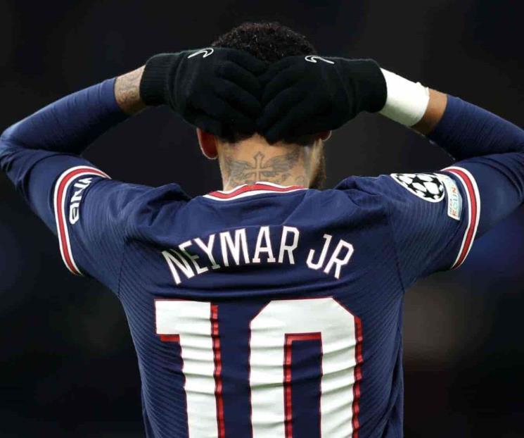 Sigue Neymar siendo duda en PSG para duelo con Real Madrid