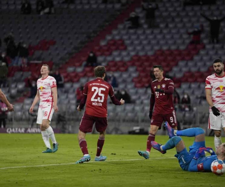 Gana el Bayern y lideran tranquilamente la Bundesliga