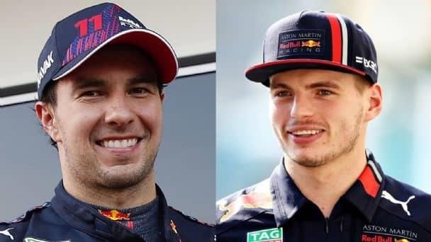 Comparan dupla Checo y Max con Vettel-Webber