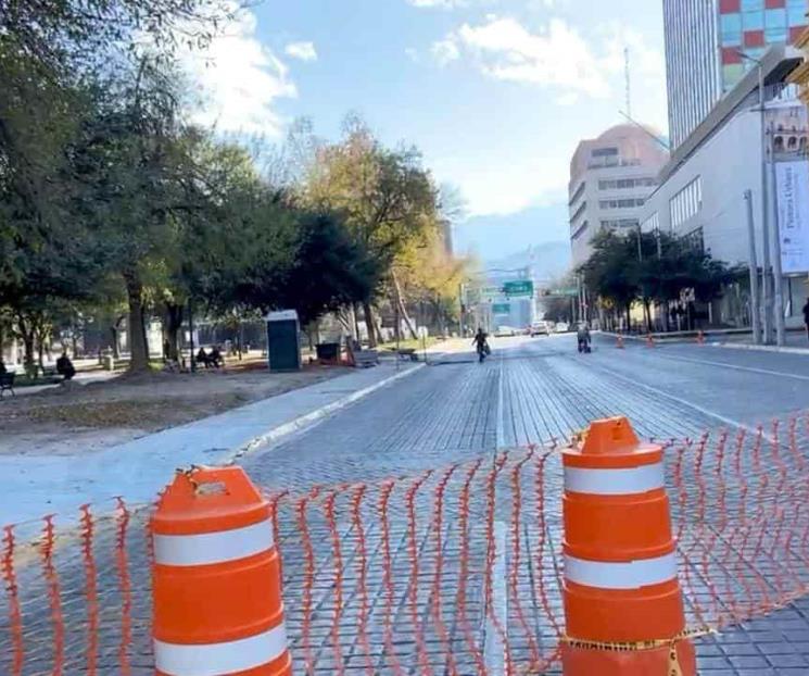 Estará cerrada la calle Zaragoza al menos dos días