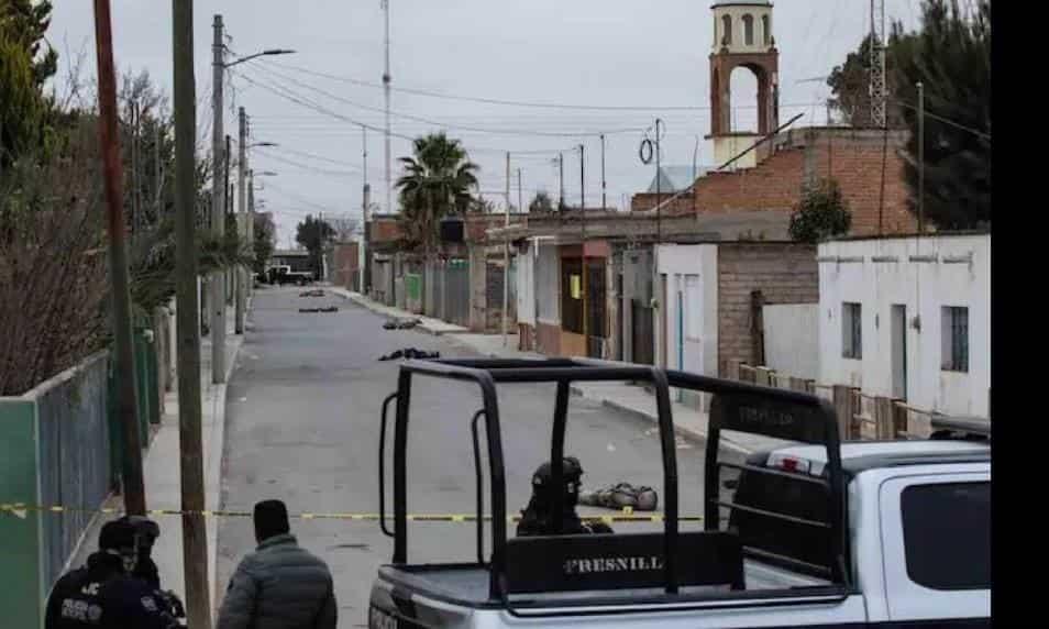 Asesinan a 18 en un sólo día en Zacatecas