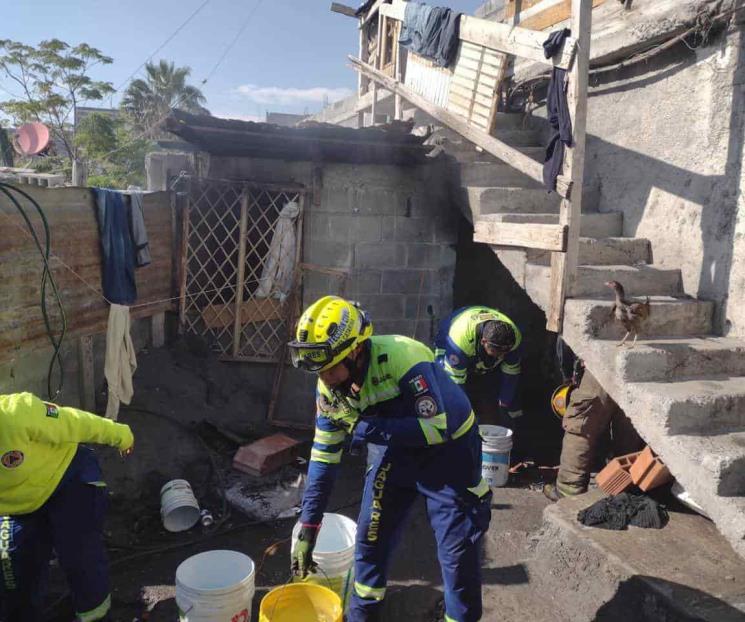 Pierde la vida mujer en incendio