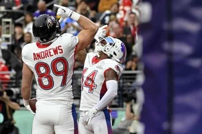 Se lleva la AFC el Probowl sobre la NFC