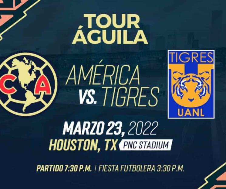 Rayados y Tigres tendrán amistosos contra América