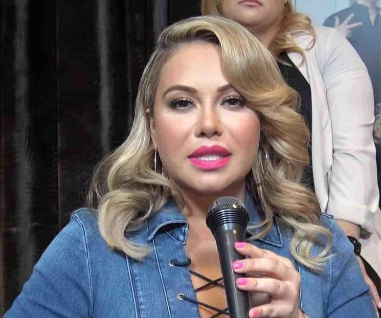 Revela ‘Chiquis’ Rivera’ infierno que vivió en su matrimonio