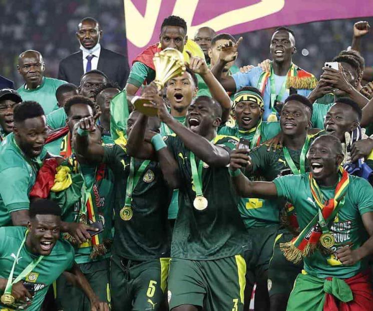 Se corona Senegal en la Copa Africana de las Naciones