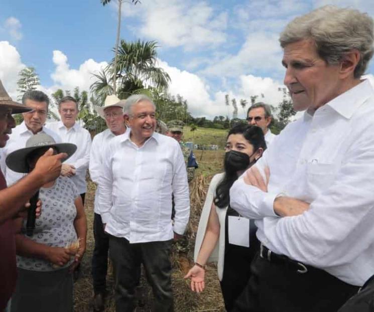 Vendrá John Kerry a México para abordar cambio climático