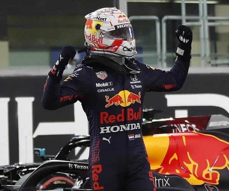 Cree Verstappen que fue justo campeón