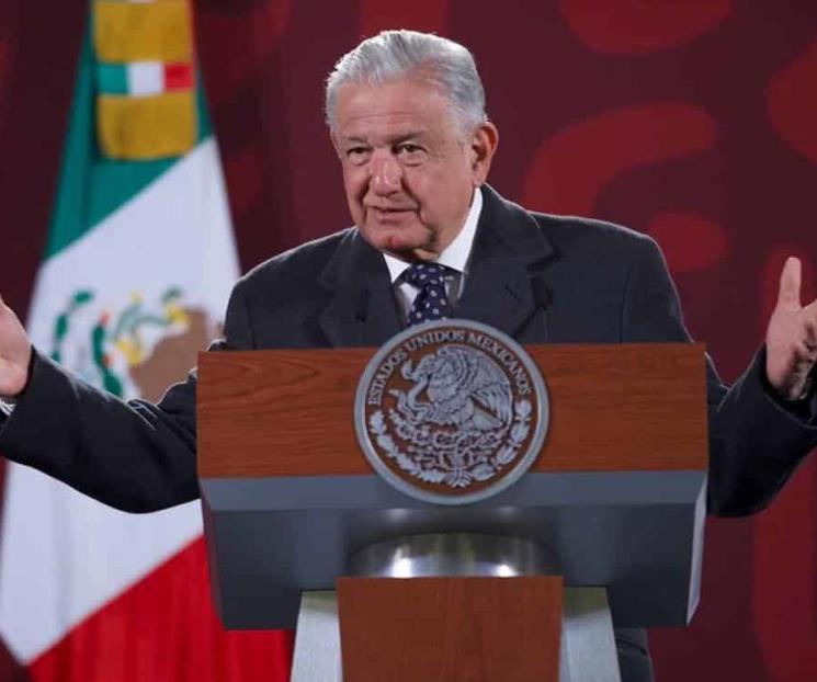 De todo hacen un escándalo, dice AMLO