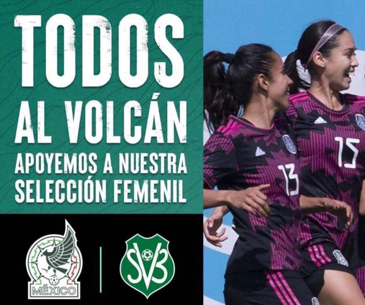 Inicia venta libre para juego del TRI Femenil en Mty