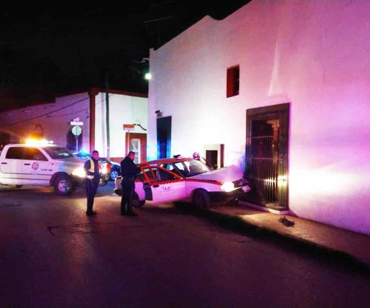 Ejecutan a taxista en García