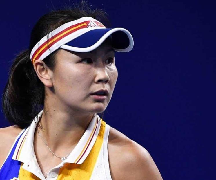 Dudan de libertad de Peng Shuai en China