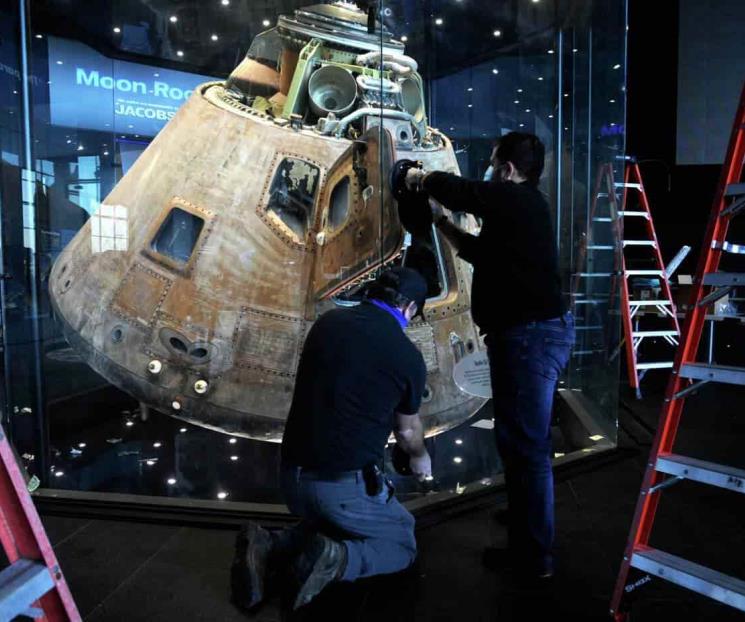 Recibe mantenimiento la Apollo 16 antes de su aniversario
