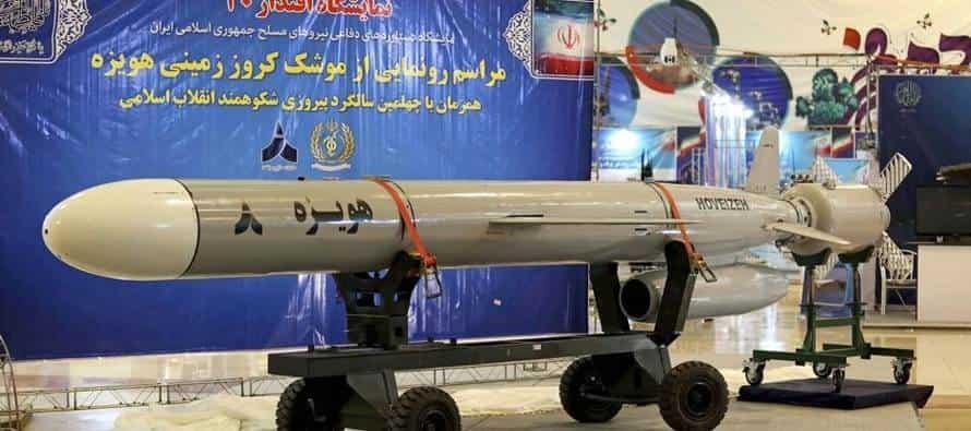 Presenta Irán un nuevo misil con alcance regional