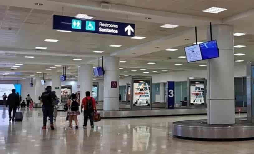 Habrá vigilancia especial en algunos aeropuertos