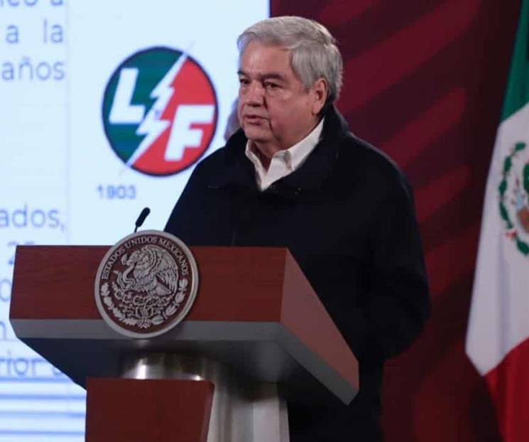 Indep anuncia programa de pensiones para extrabajadores LyFC