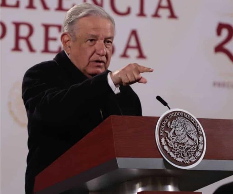 AMLO aclara que no habló de ruptura con España