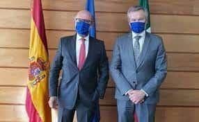 Embajadores de España y UE dialogan sobre México