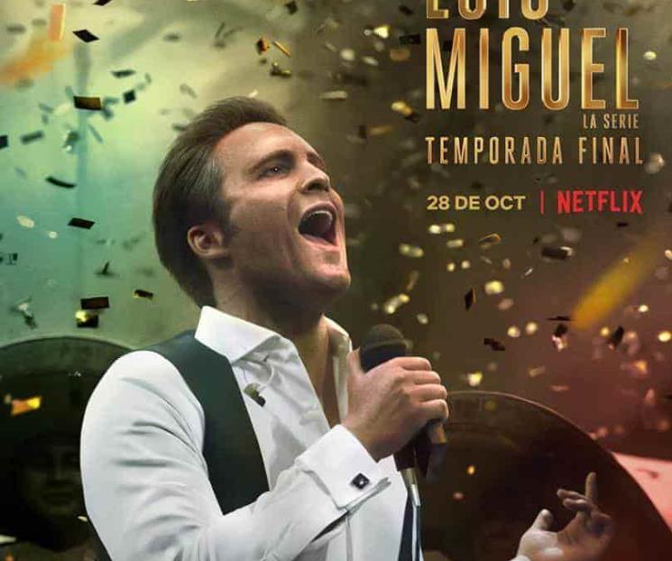 Luis Miguel, la serie, pre nominada a premios Platino