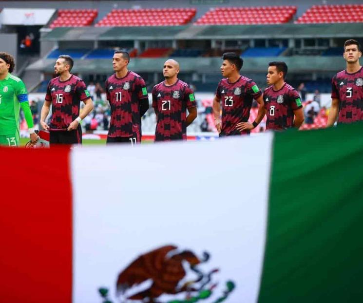 Sube México dos lugares en Ranking FIFA