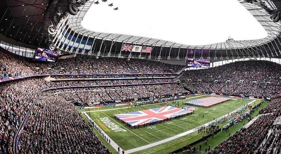 Quiere estadio del Tottenham albergar el Superbowl 2026