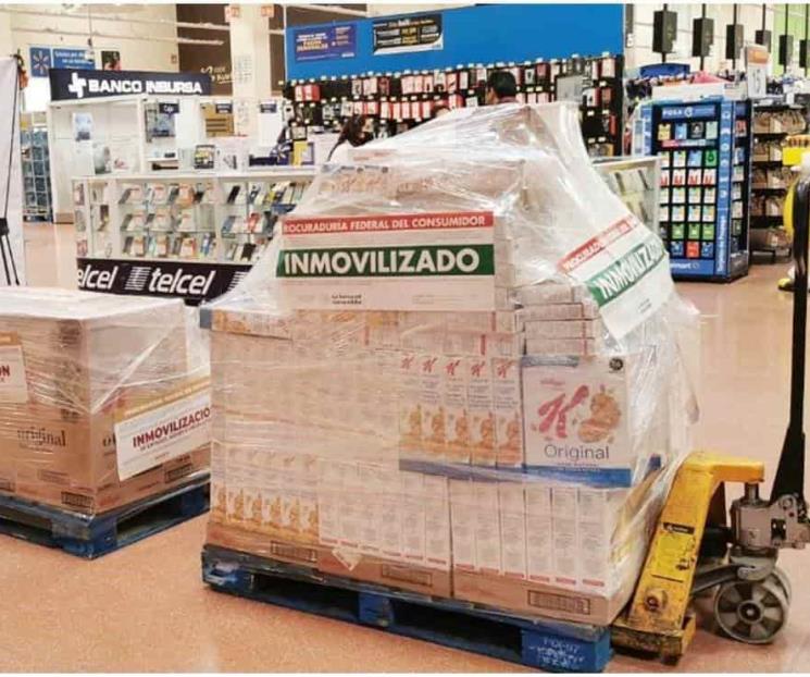 Qué pasó con 380 mil cajas de cereal Kellogg´s inmovilizadas