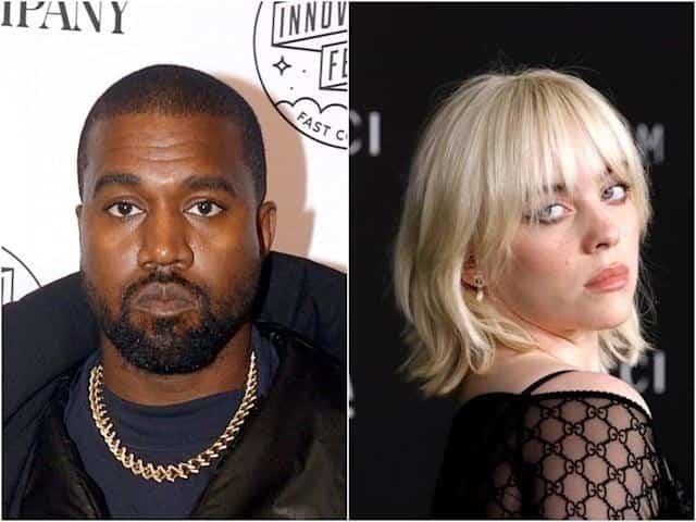 Kanye West se lanza contra Billie Eilish