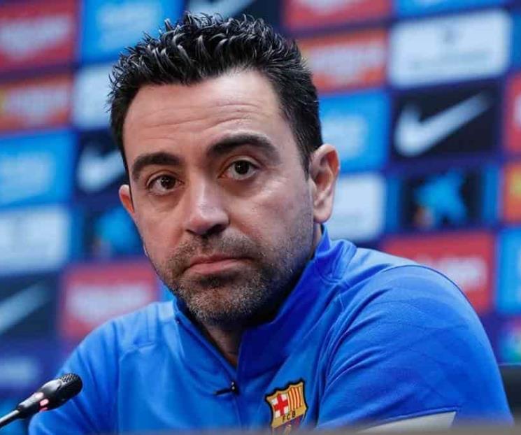 Estamos en nuestro mejor momento: Xavi Hernández