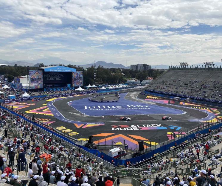 Gana Pascal Werhlein el GP de México en Fórmula E