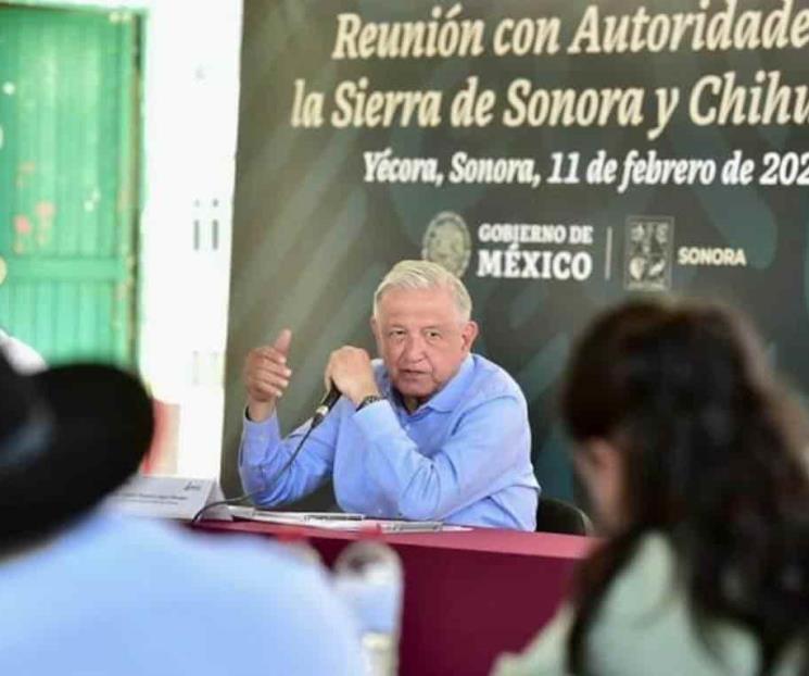 Es bueno el debate y es parte de la democracia, dice AMLO