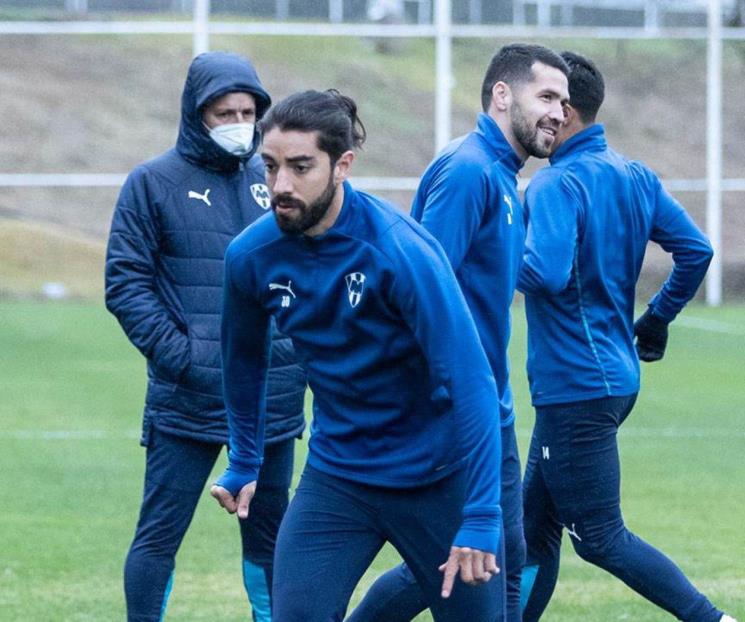 Ya entrenan los Rayados en El Barrial