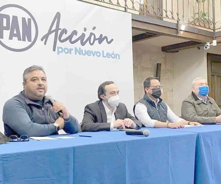 Propone PAN NL mesas de trabajo sobre crisis de agua 