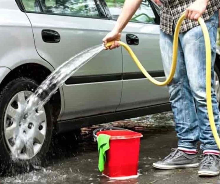 MC busca endurecer multas por desperdiciar el agua