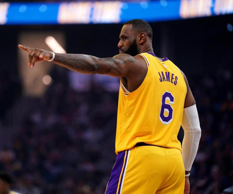 Es Lebron el máximo anotador de la NBA