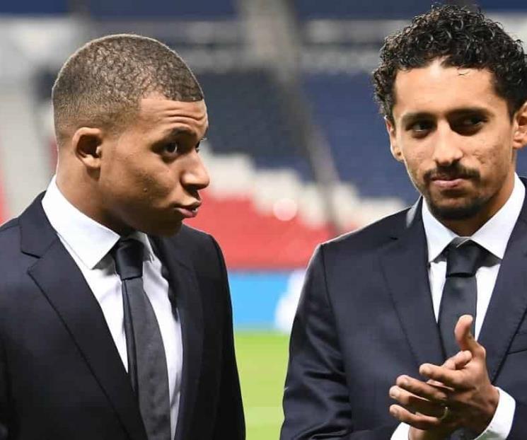 Espera Marquinhos renovación de Mbappé con PSG