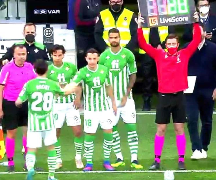 Vence Betis a Levante y mexicanos ven actividad