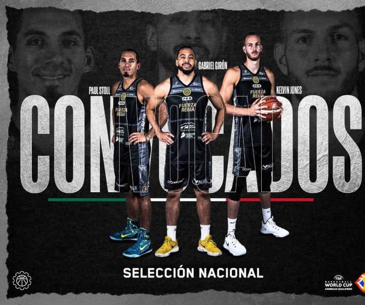 Tendrá FR tres jugadores con el Tri de basquet