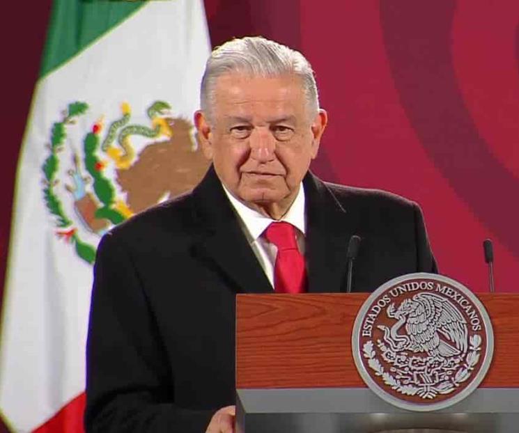 No sé por qué se alebrestaron: AMLO sobre Loret de Mola