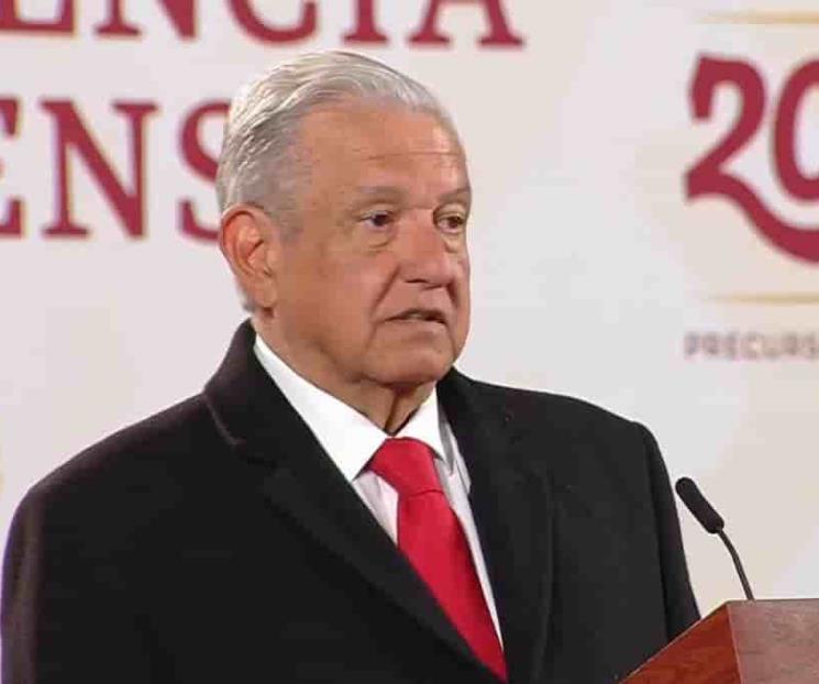 AMLO admite su hijo trabaja en empresa vinculada a Chávez