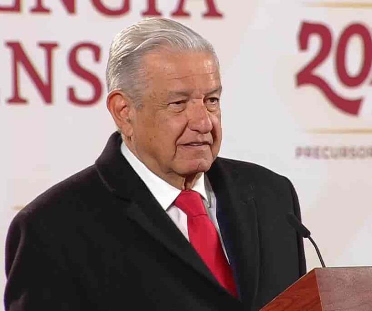 AMLO celebra apoyo de Sheinbaum y gobernadores