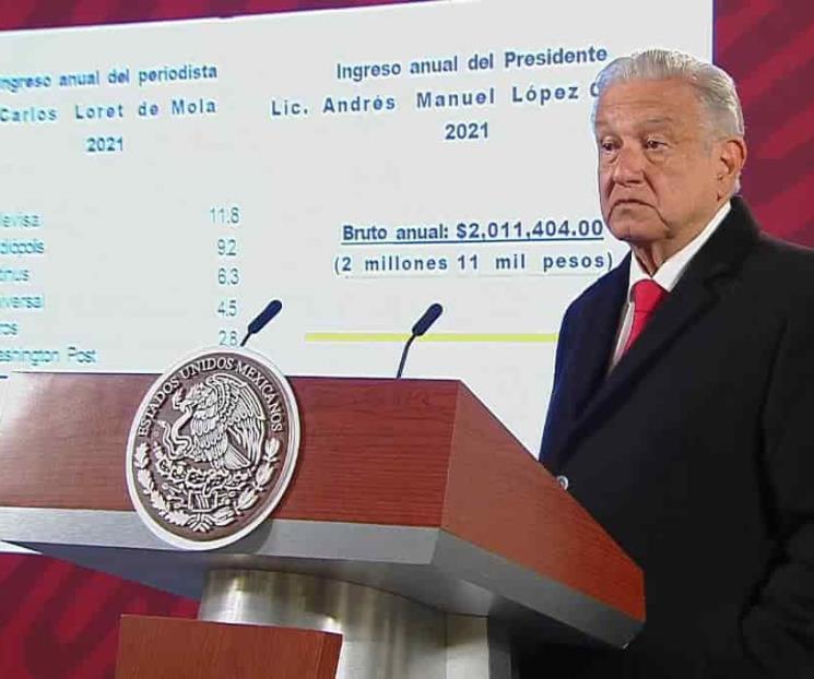 AMLO no descarta bots en space de Twitter Todos somos Loret