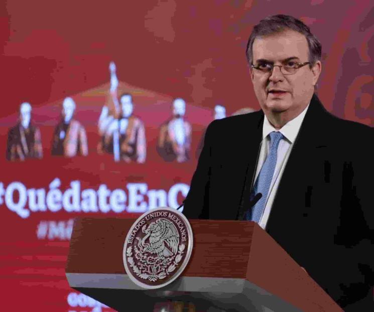 Asegura SRE estar al pendiente de mexicanos en Ucrania