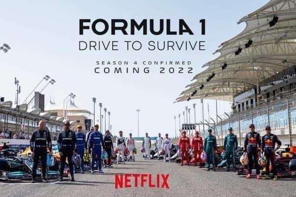 Drive To Survive de F1 saldrá en marzo del 2022