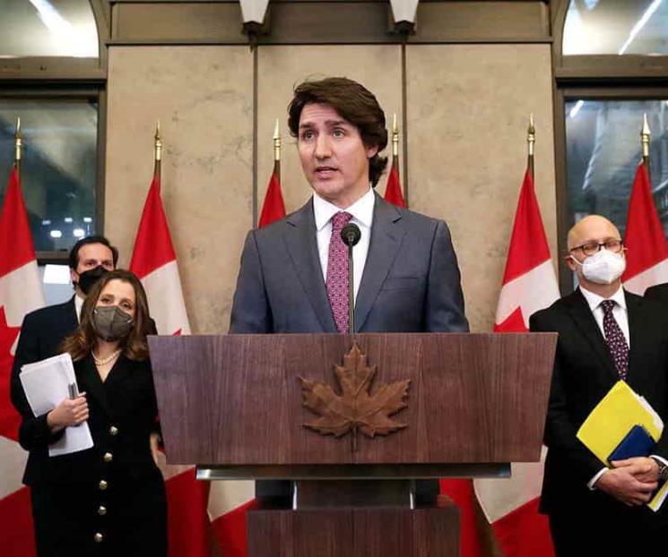 Gobierno de Canadá invoca Ley de Emergencias por bloqueos