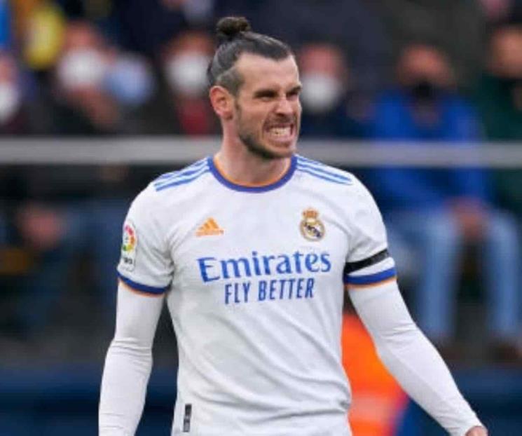 Confirma Ancelotti partida de Bale a finales de temporada