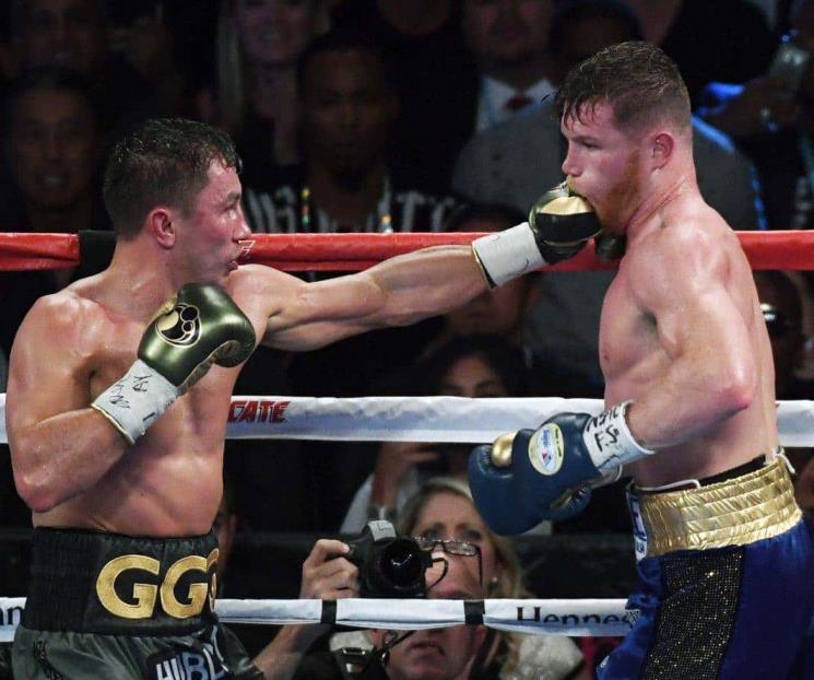 Ven a GGG como rival peligroso para Canelo Álvarez