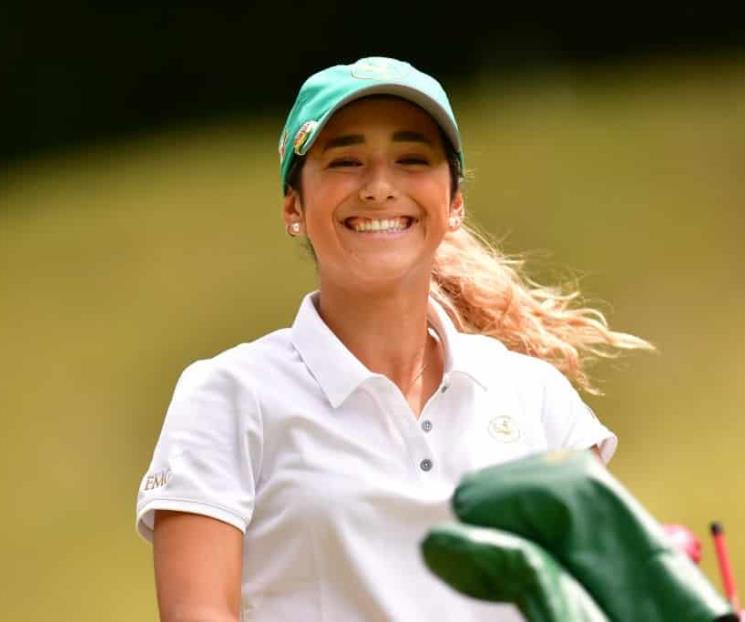 Logra mexicana segunda victoria en el golf colegial