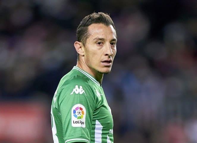 Andrés Guardado llega a 500 partidos en Europa