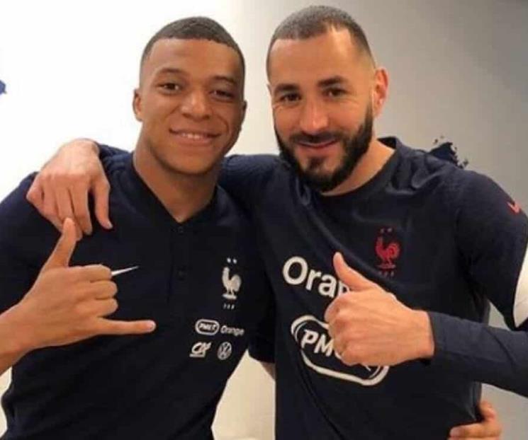 Debe Mbappé inspirarse en Benzema: Pettit